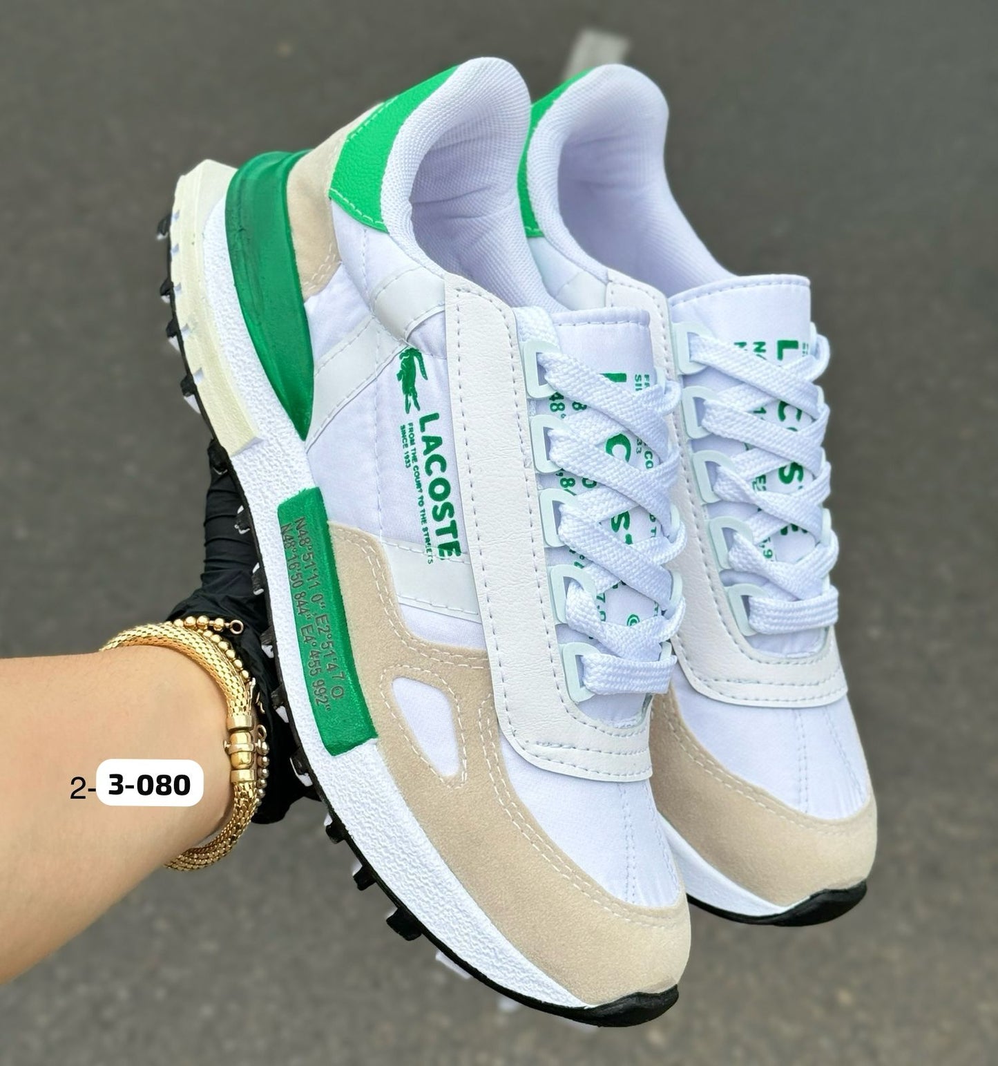 Tenis Lacoste N48 Caballero