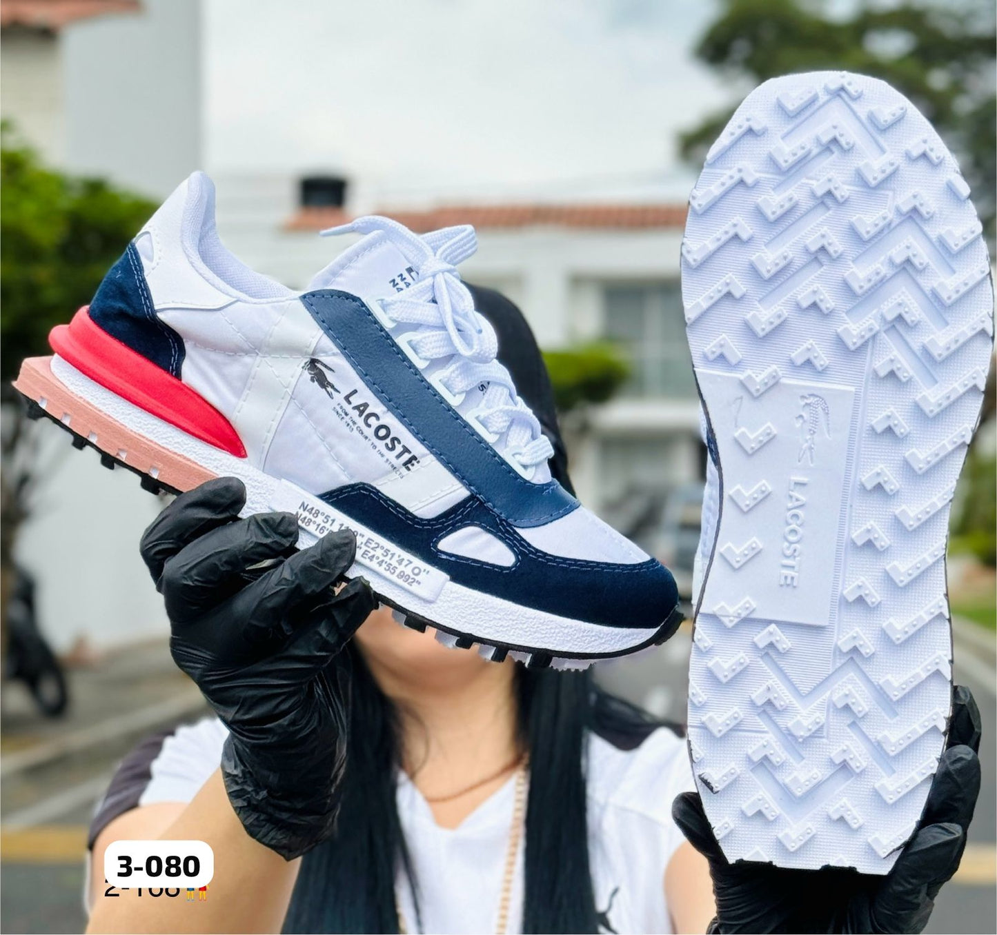 Tenis Lacoste N48 Caballero