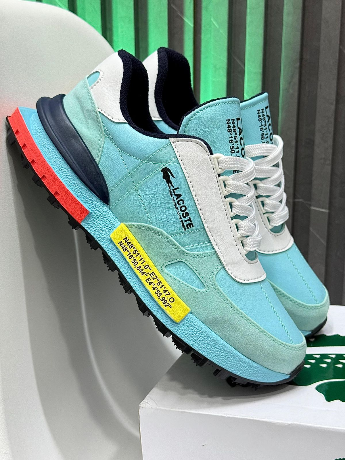 Tenis Lacoste N48 Caballero