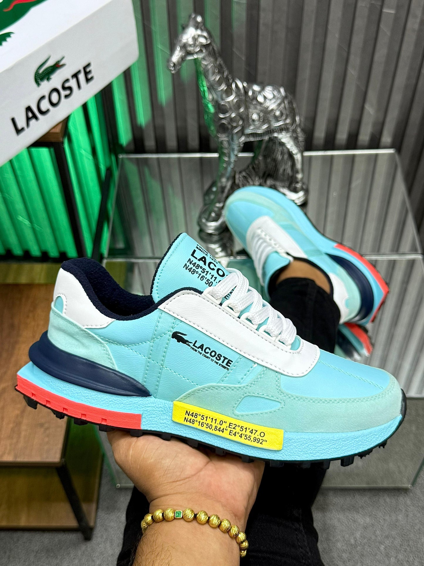 Tenis Lacoste N48 Caballero
