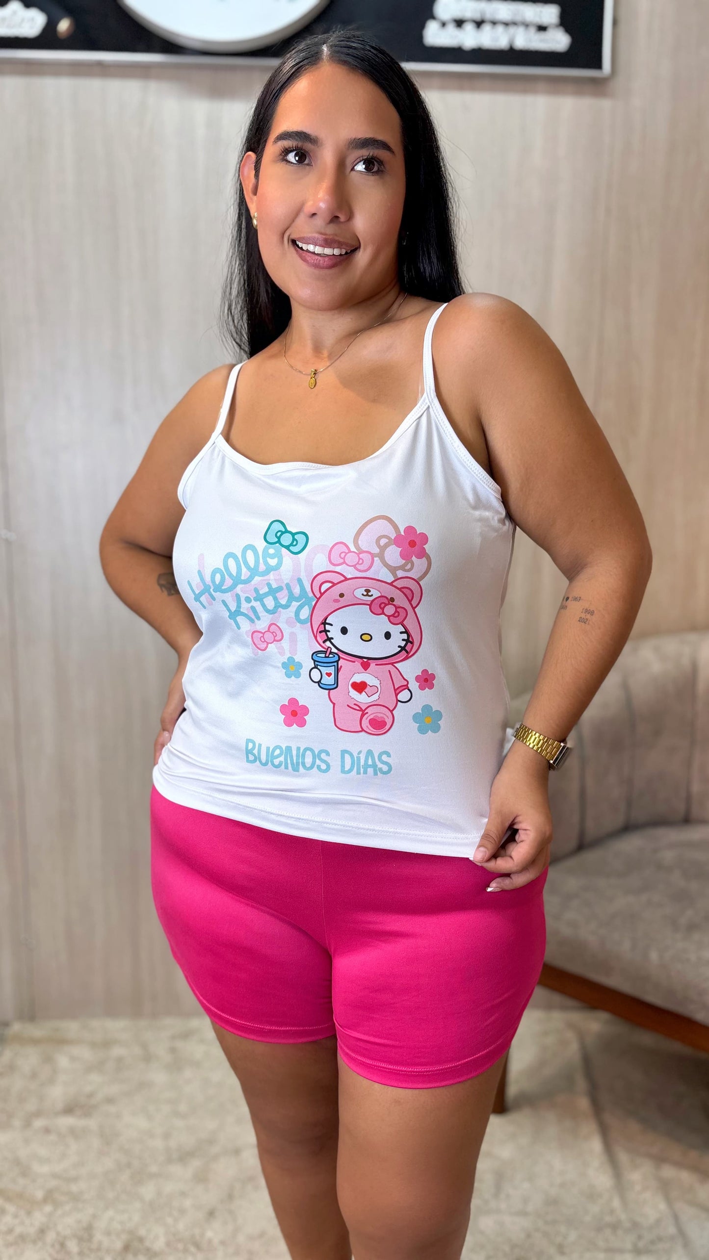SHORT TIRA PLUS NUEVO