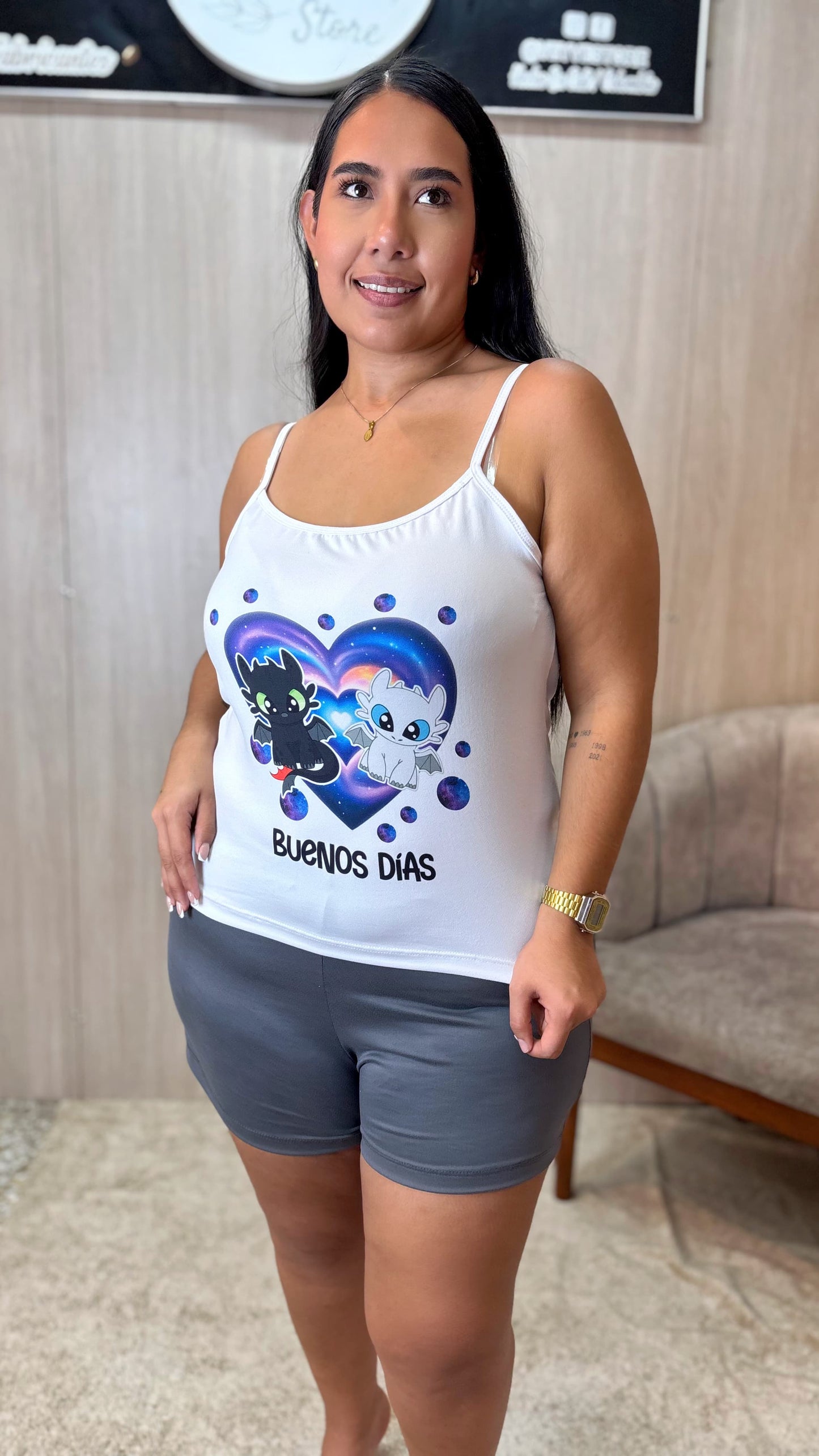 SHORT TIRA PLUS NUEVO