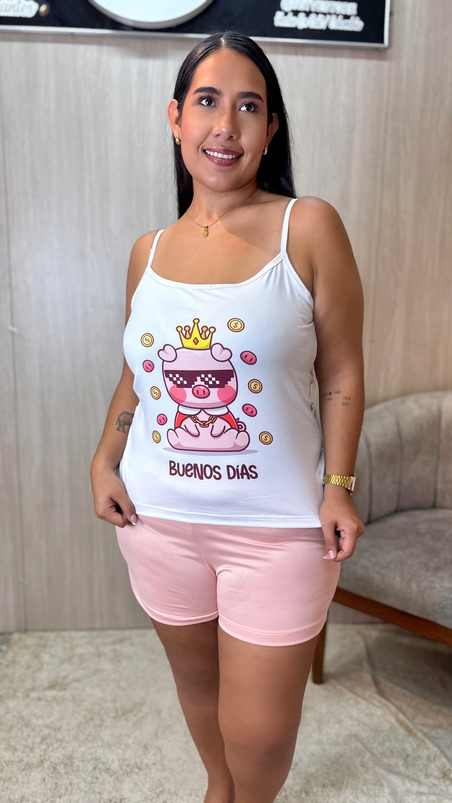 SHORT TIRA PLUS NUEVO