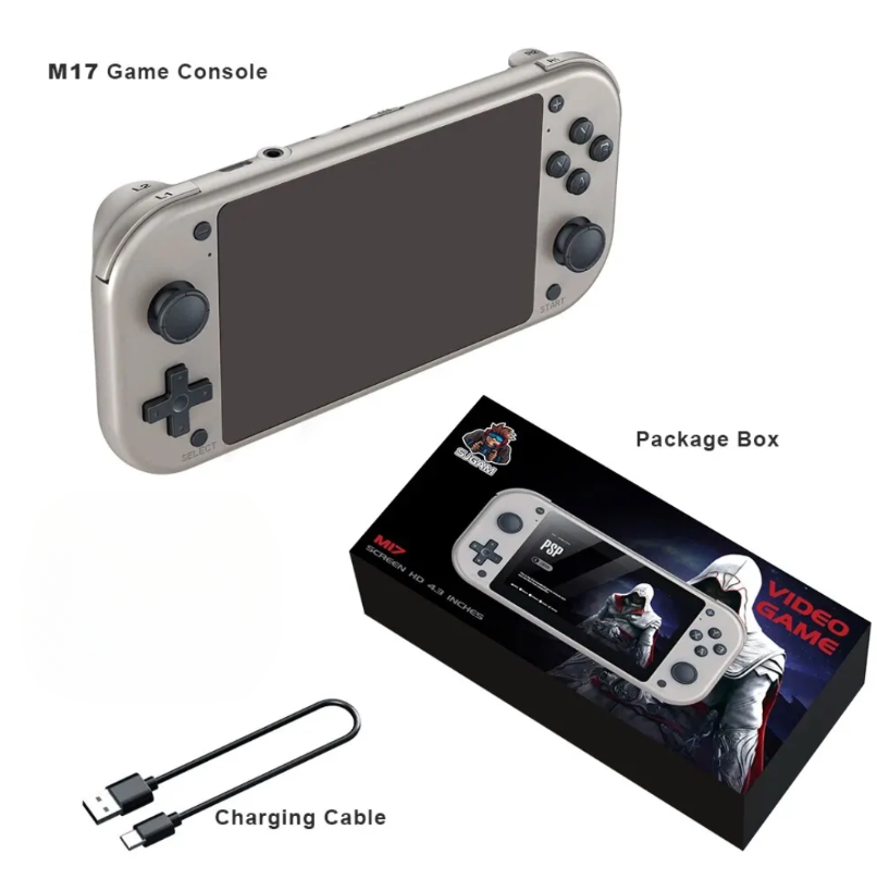 Consola de videojuegos M17 Retro Game